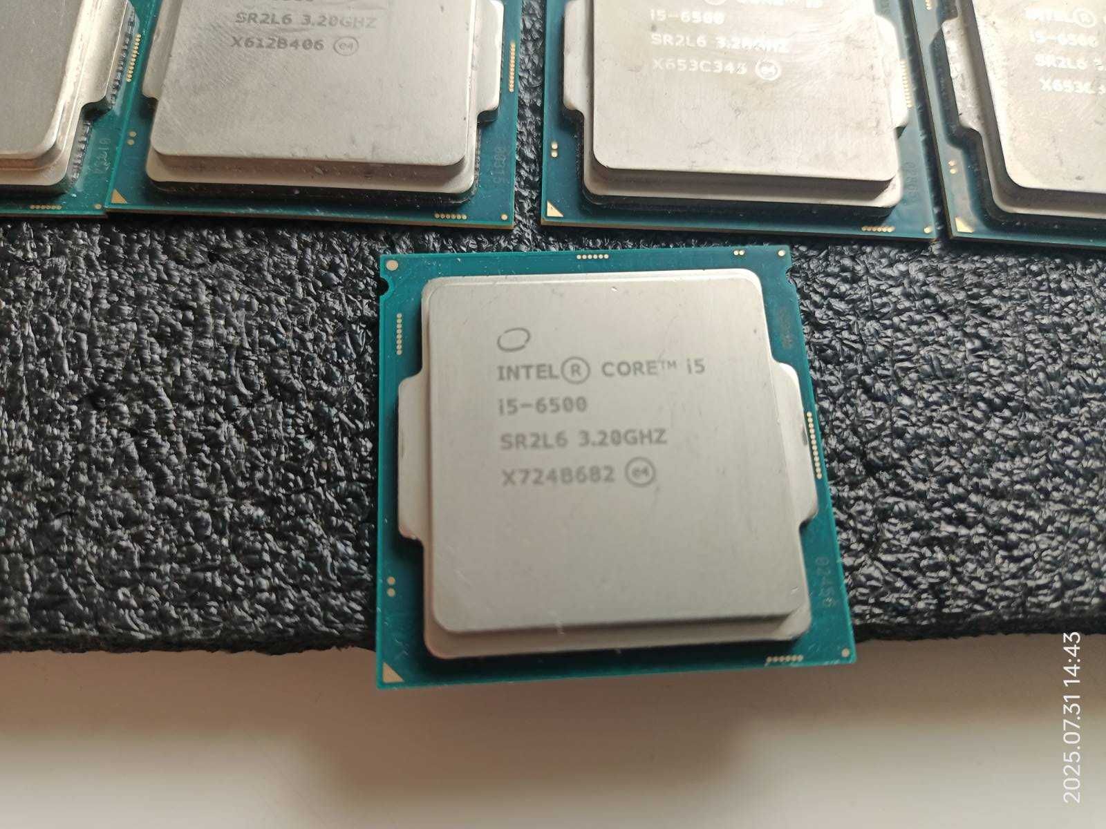Процессор s1151 Intel Core i5-6500 4*3.2-3.6 Ghz (кількість 25)