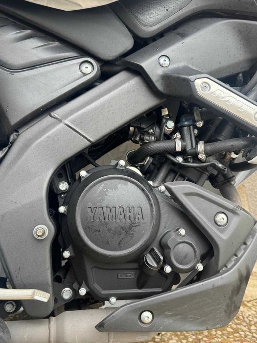 Yamaha MT-125 de 2020 com 27 050 km