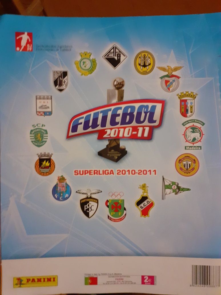 Coleção Cromos Futebol 2010-11