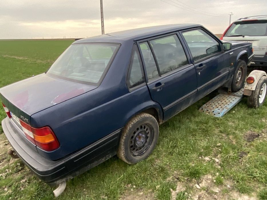 Volvo 940/97 2.3 turbo benzyna na części - most 3.54