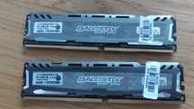 Pamięci 2x 4GB Crucial Balistix Sport DDR4