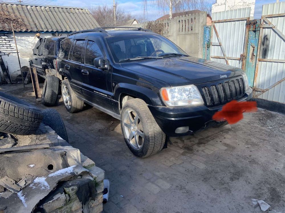 Розборка jeep grand cherokee 3,1 2,7 2,5 5,2 4,0 4,7 5,7 з 93-2010рік