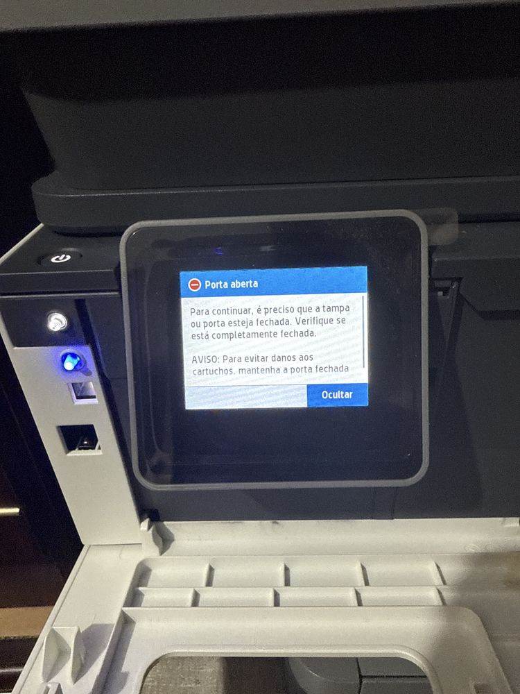 Impressora HP office jet pro 9012