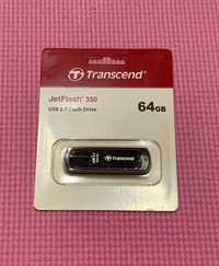 USB флешка Transcend 64GB