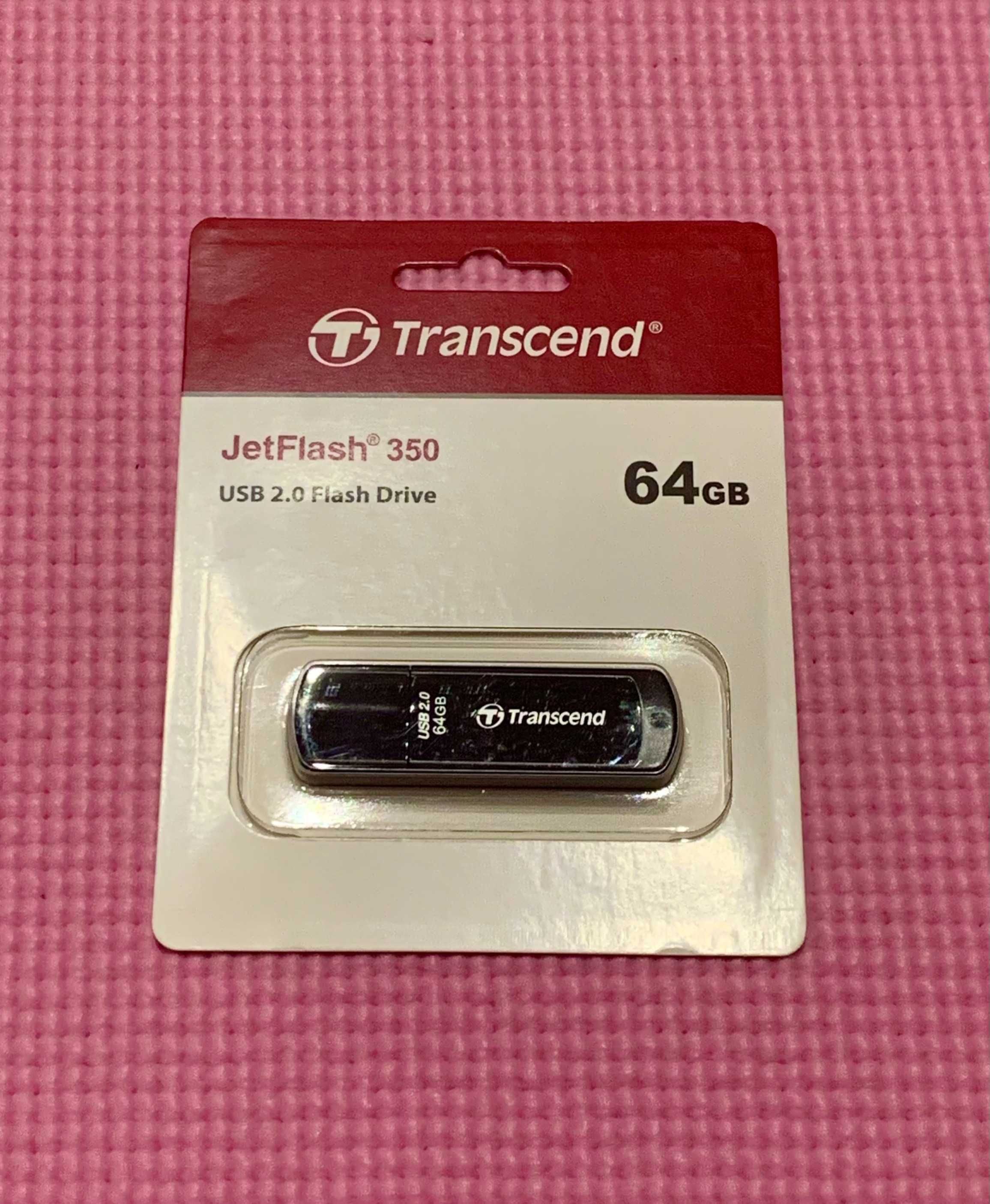 USB флешка Transcend 64GB