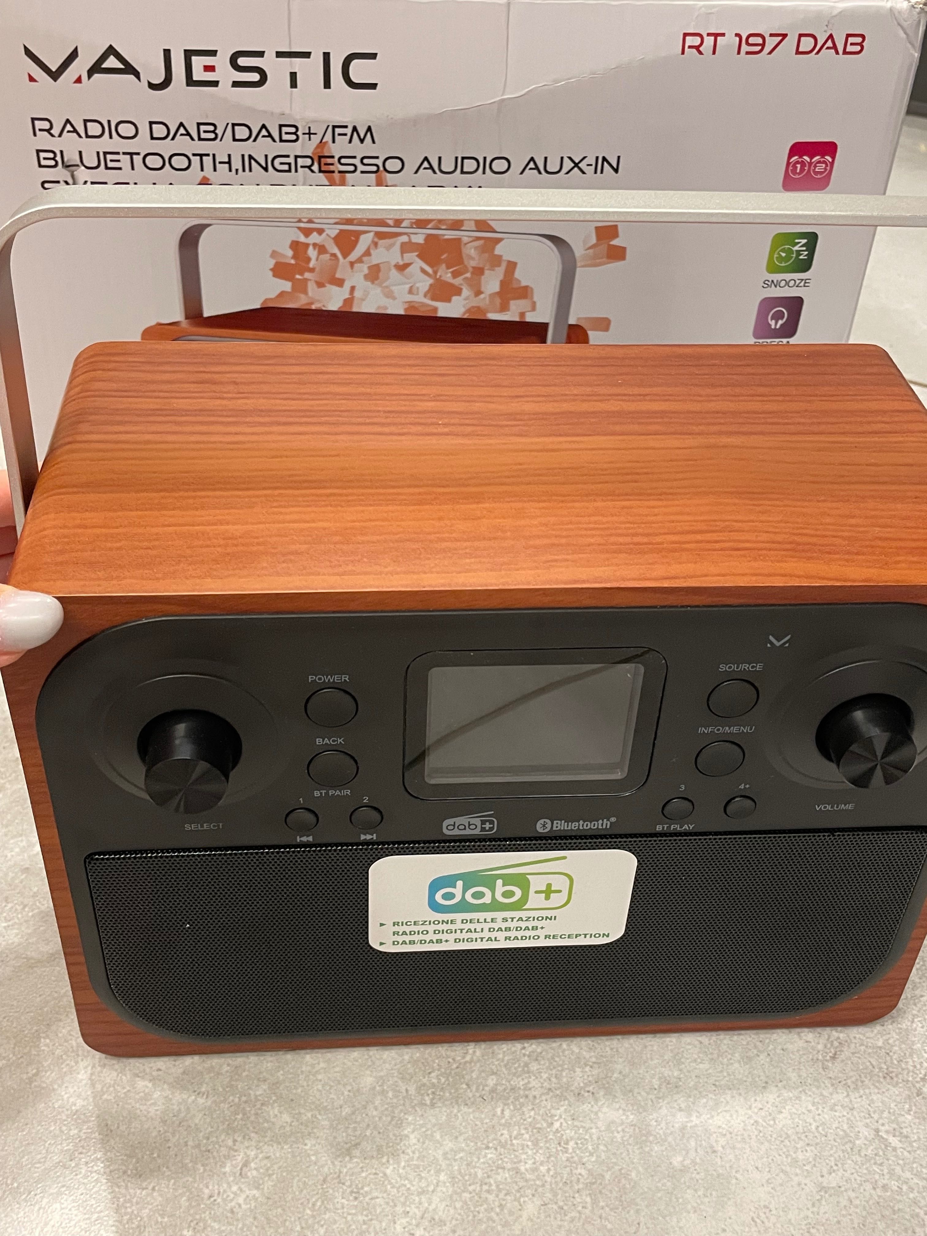 Radio DAB/FM bluetooch
