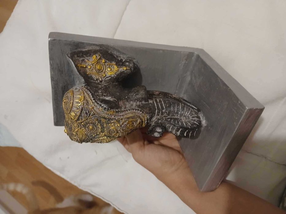 Conjunto de 2 suportes Livros  Elefante