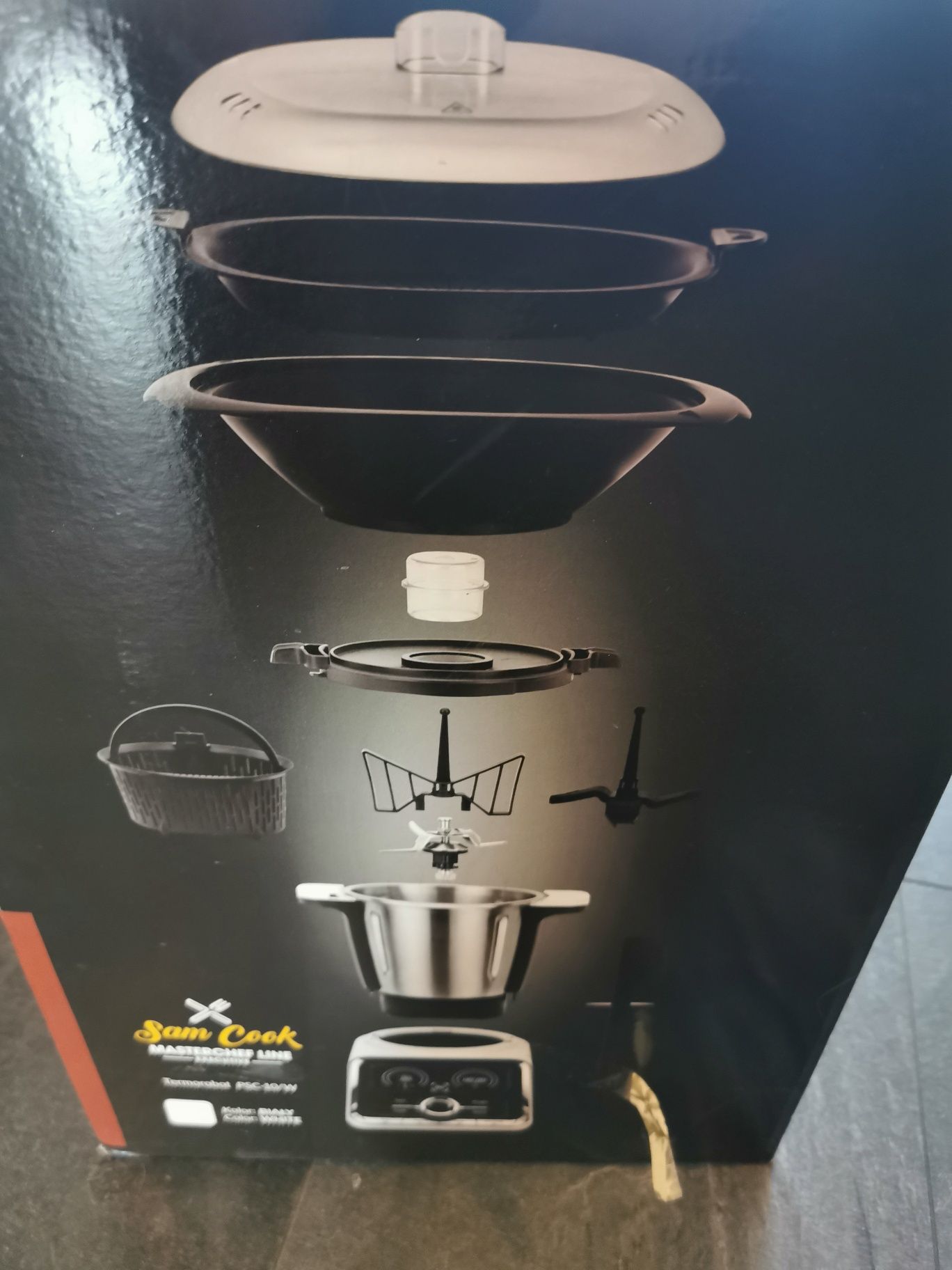 Robot kuchenny do kupienia