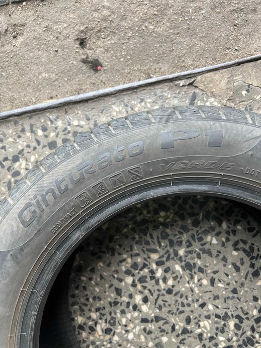 185/60r15 pirelli opony letnie 2 szt 2020r bieznik 6mm