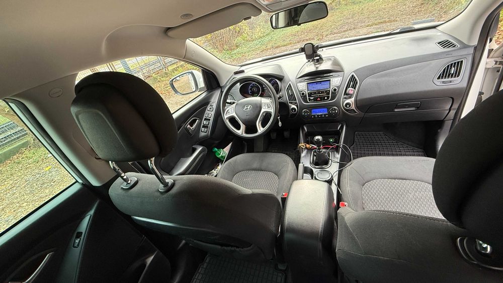 Hyundai ix35 – zadbany, serwisowany, gotowy do jazdy