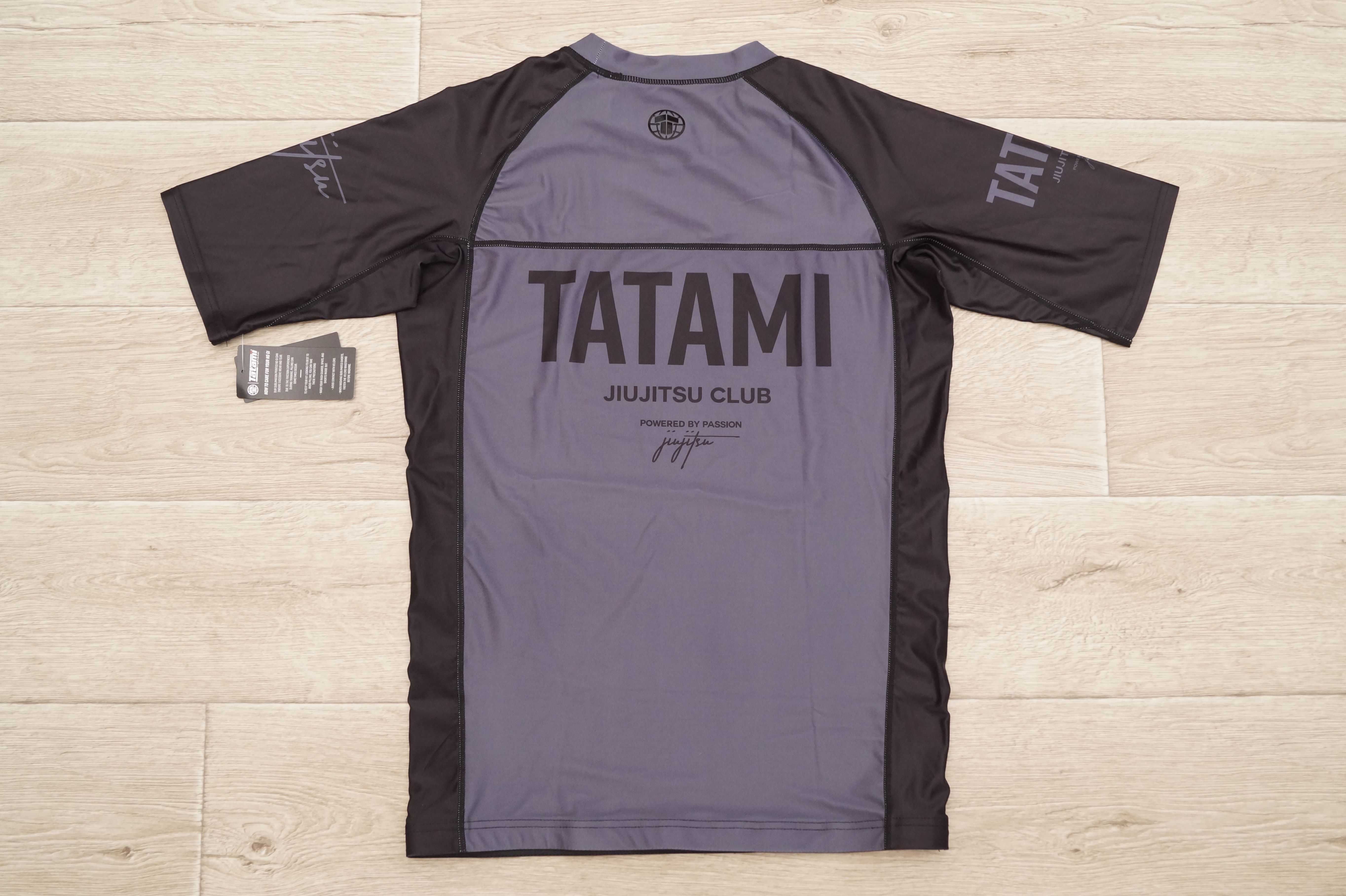 Рашгард TATAMI XL. Компрессионная футболка TATAMI BJJ. Jiu-Jitsu