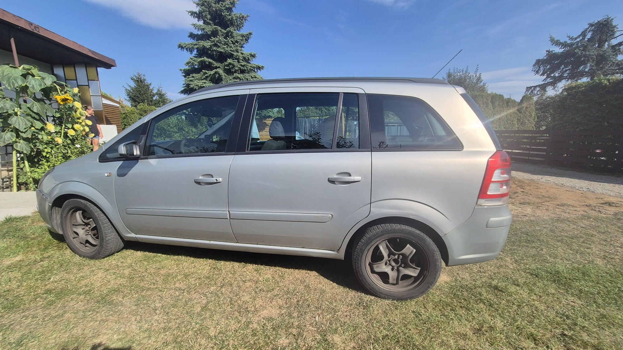 Opel Zafira B 2006 r. 1.9 CDTI, 150 KM