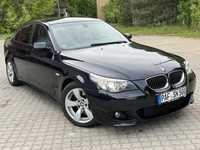 BMW Seria 5 3.0D 213KM M pakiet Xenon Skóra Navi Full Serwis z De