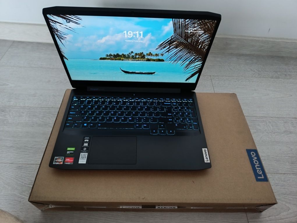 Laptop gamingowy Lenovo IdeaPad Gaming 3 15ARH05