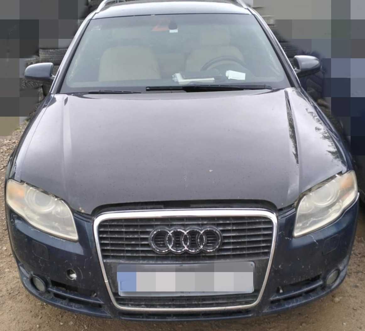 CZĘŚCI maska zderzak lampa błotnik zawieszenie Audi A4 B7 2.5 tdi v6