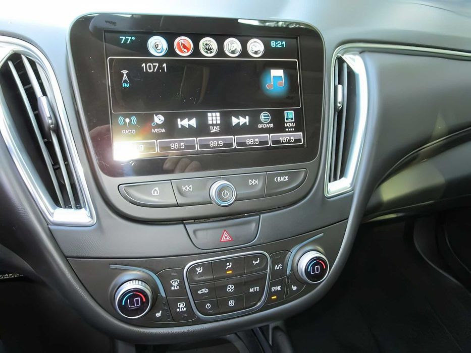 Chevrolet Malibu      2018