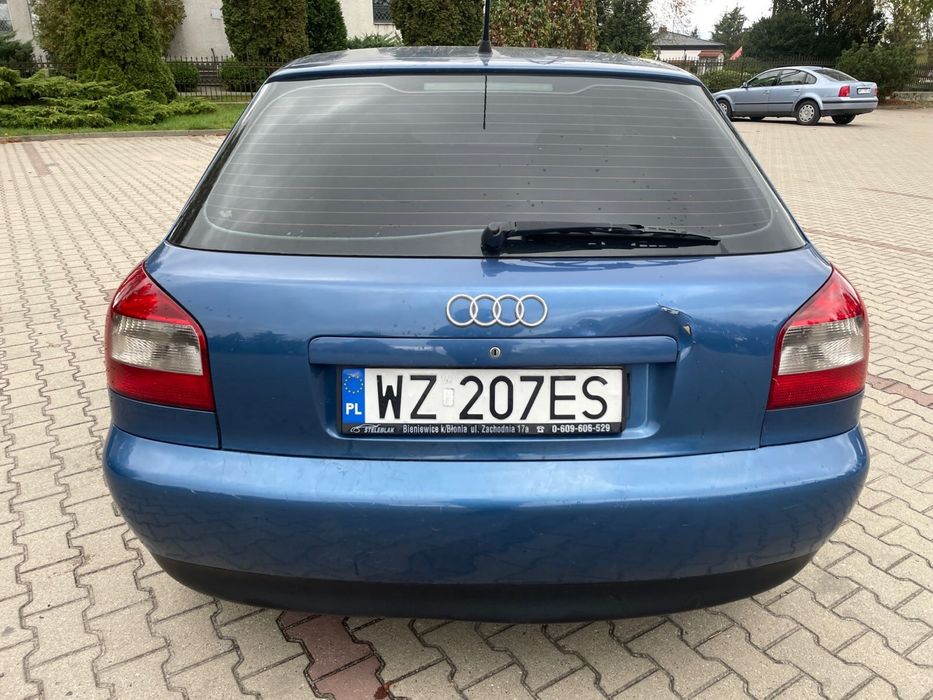 AUDI A3 Automat 2003r 1.9 TDI 100KM