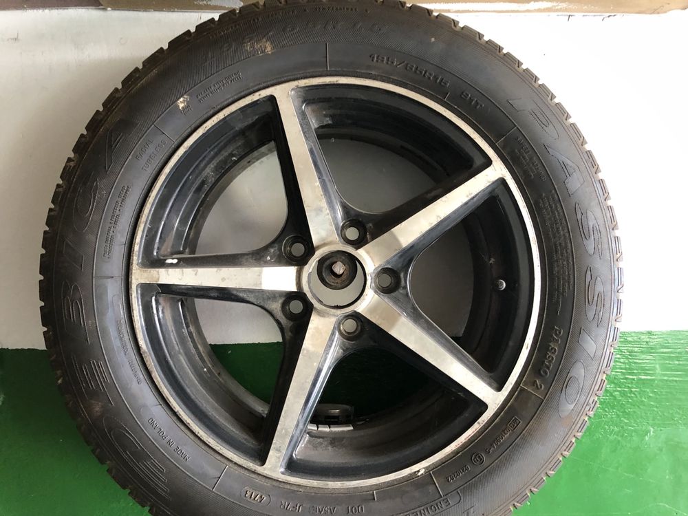 Sprzedam Alum felgi z oponami 195/65 R15