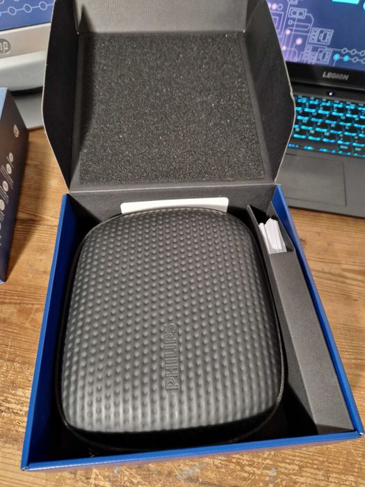 Słuchawki bezprzewodowe wokółuszne Philips TAPH805BK (3416)