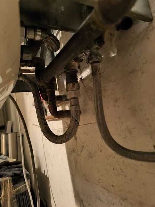 piec kocioł gazowy dwufunkcyjny VAILLANT B11BS uszkodzony