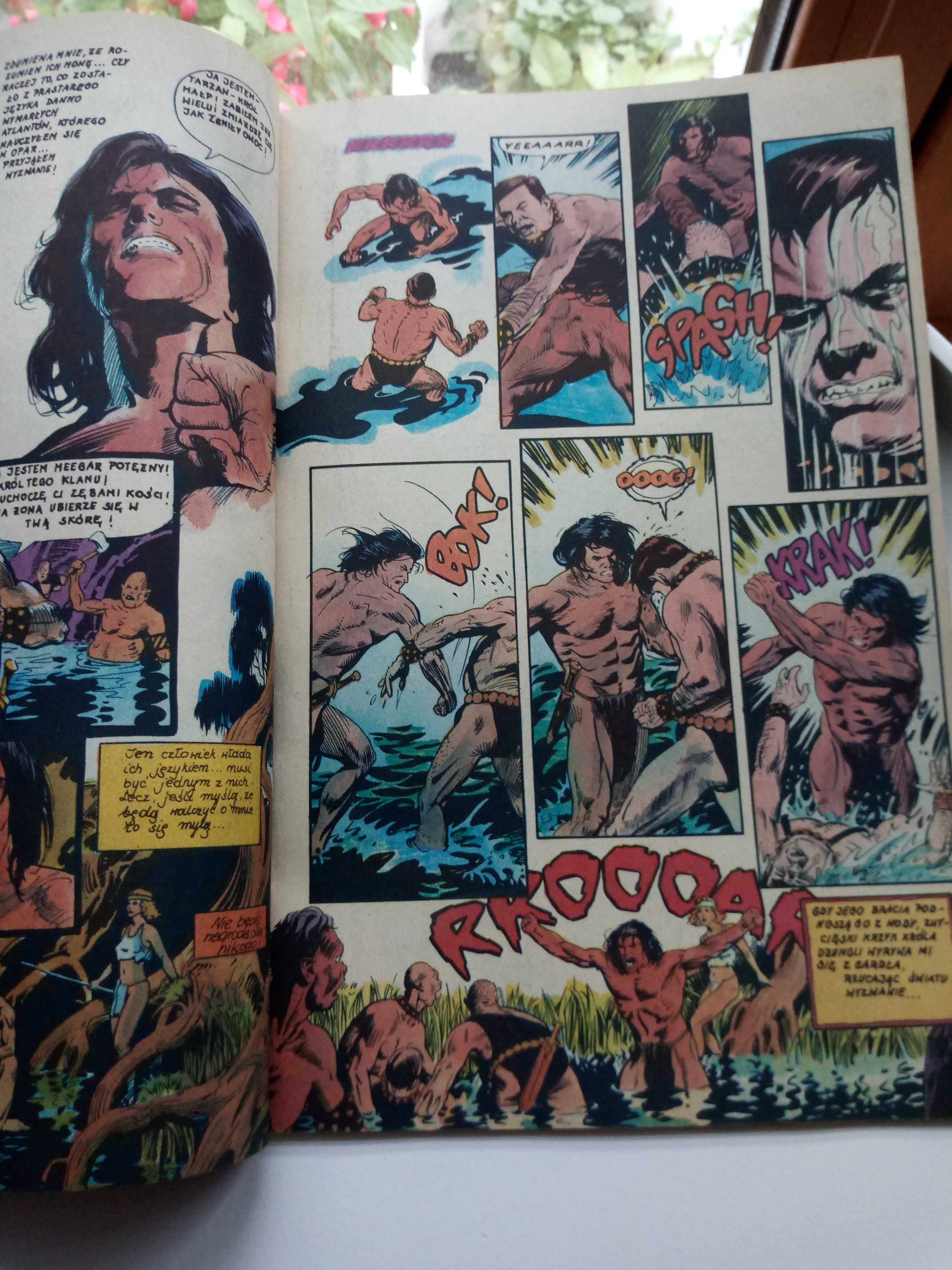 Sprzedam komiks Tarzan