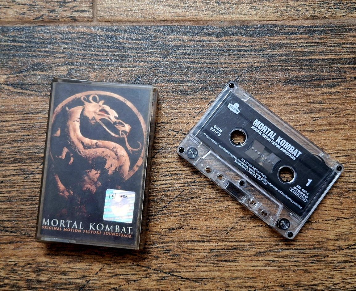 Kaseta - Various - Mortal Kombat (Original Motion Picture Soundtrack)