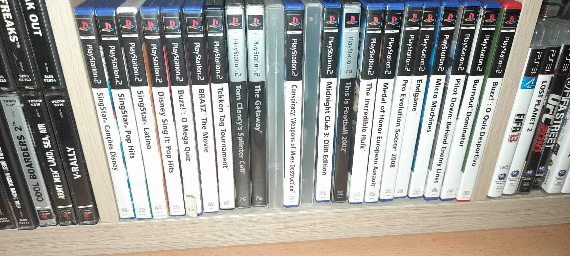 Jogos Playsation 2