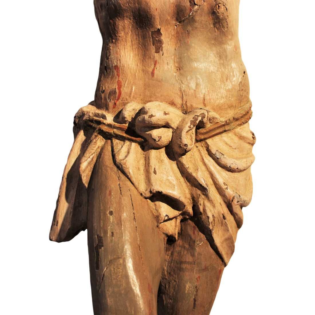 Cristo - Escultura Antiga de Grandes Dimensões