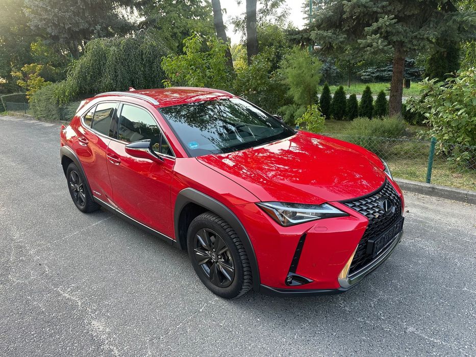 Lexus UX Stan idealny serwisowany w lexusie