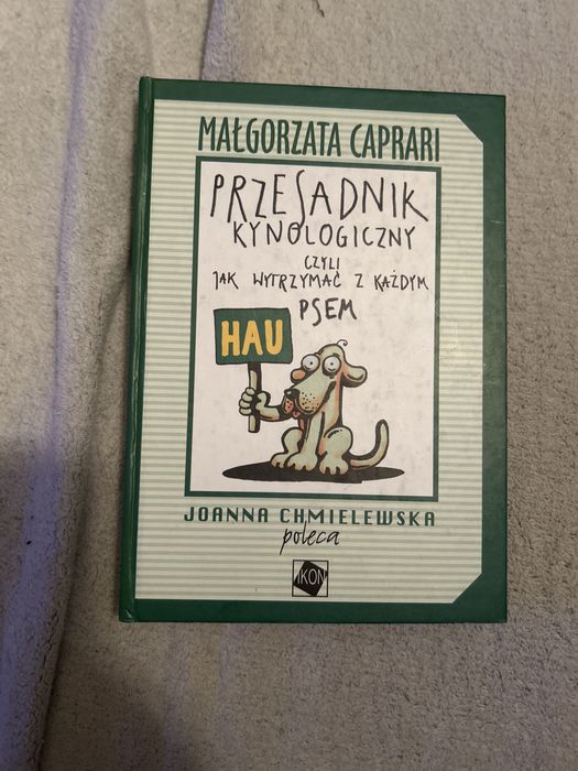 Przesadnik kynologiczny Małgorzata Caprari