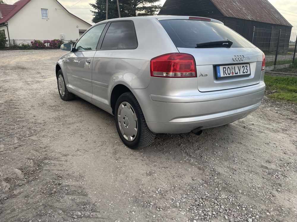 Audi A3 8P 1.6 MPI Ambition