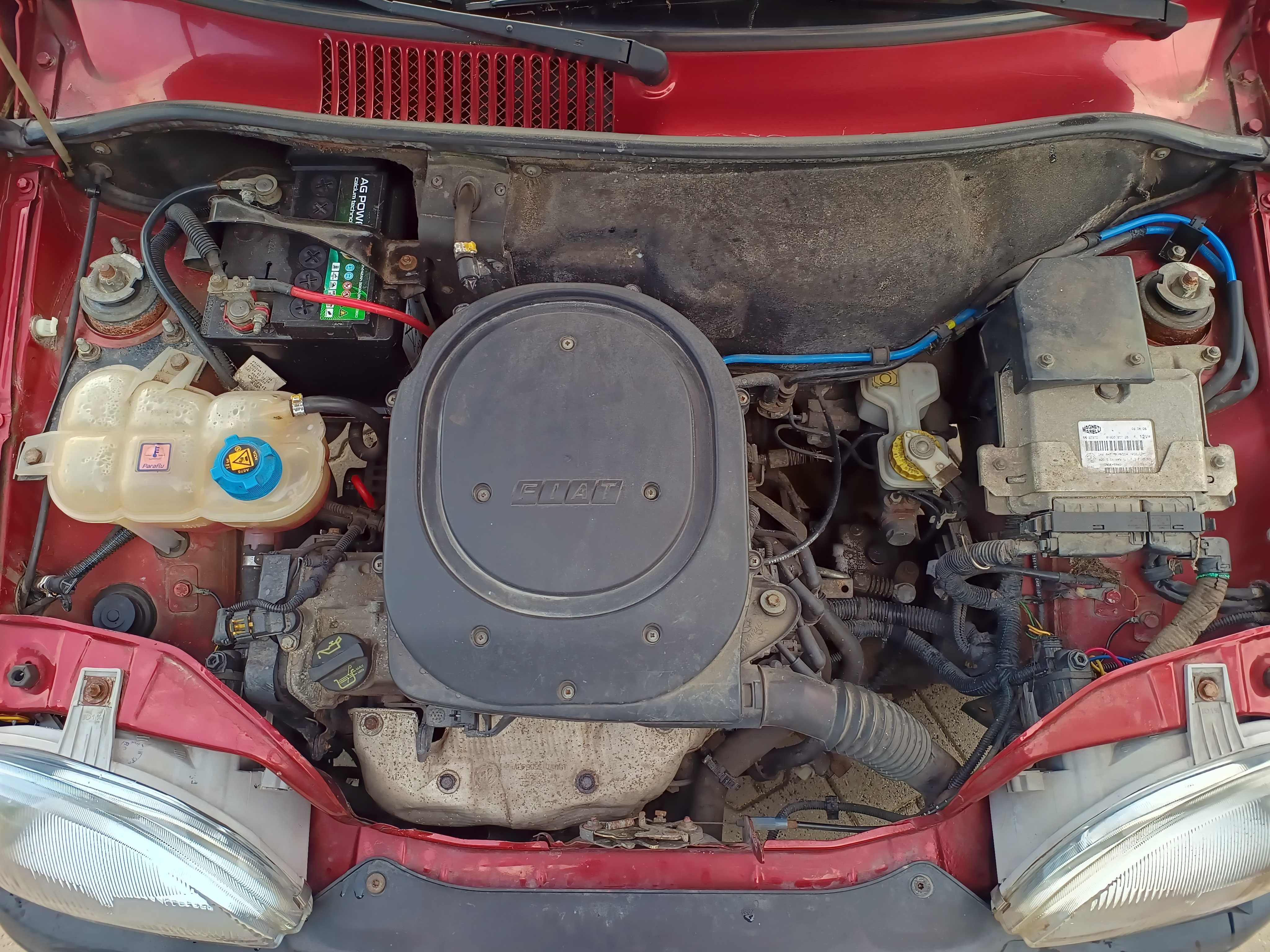 Fiat Seicento 2007 rok