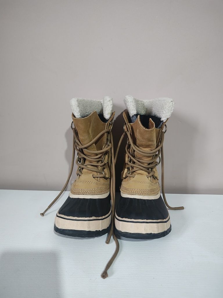 Buty śniegowce firmy Sorel Waterproof r 36