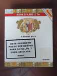 Caixa de Charutos Habanos Romeo Y Julieta No. 2 - Havana / Cuba