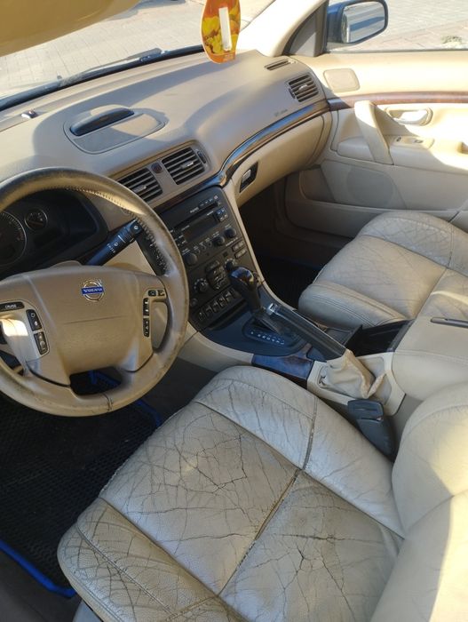 Вольво с80 2003г