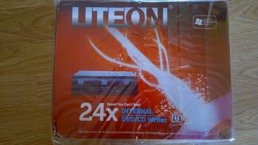 Nagrywarka LiteOn iHAS 124 B XDG3 Xbox360\Navi