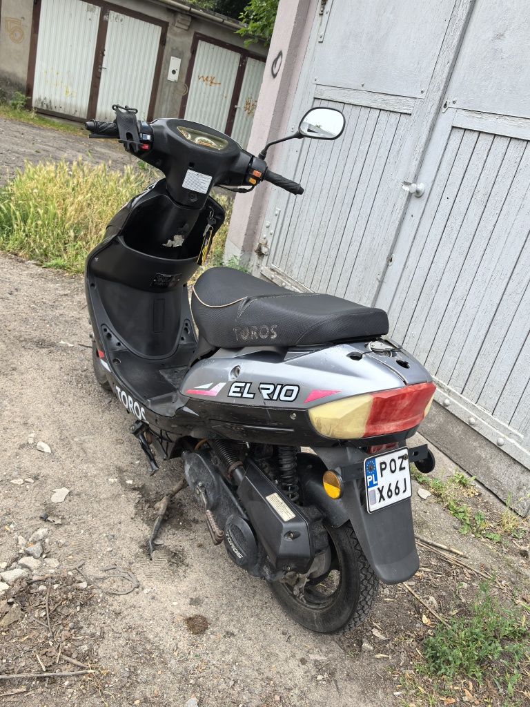 Skuter Zipp Toros 2017r Odpala Czytaj Opis