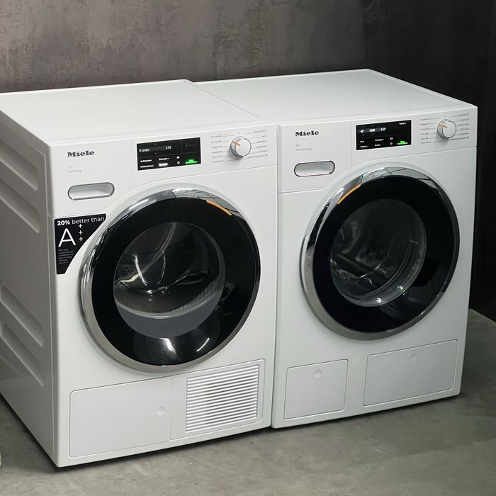 | LUX | Комплект Miele стиральная и сушильная WWG 660  TWJ 660