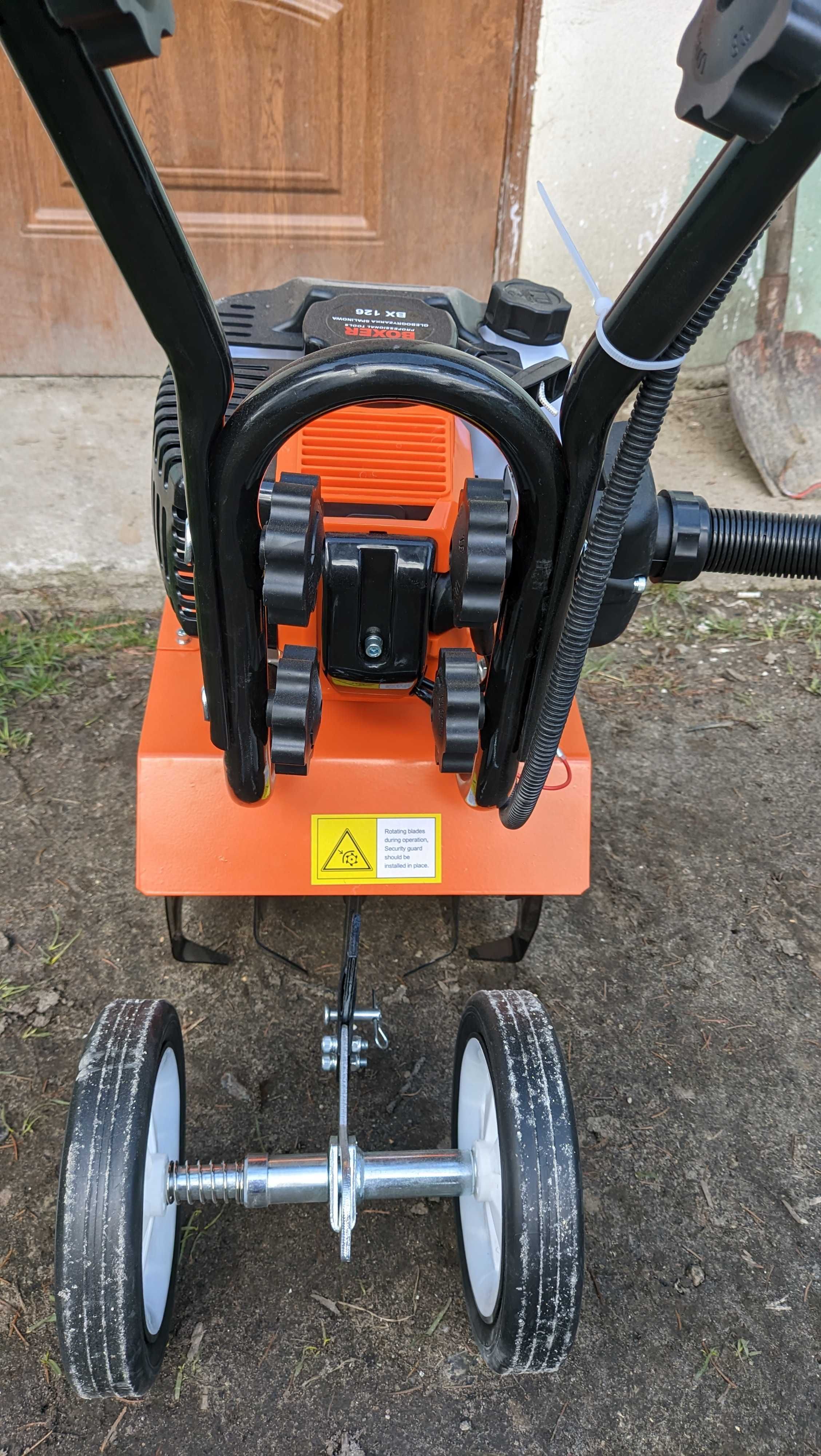 Glebogryzarka kultywator Boxer Tools - szerokość robocza 30 cm