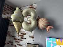 Balony urodzinowe 3 urodziny