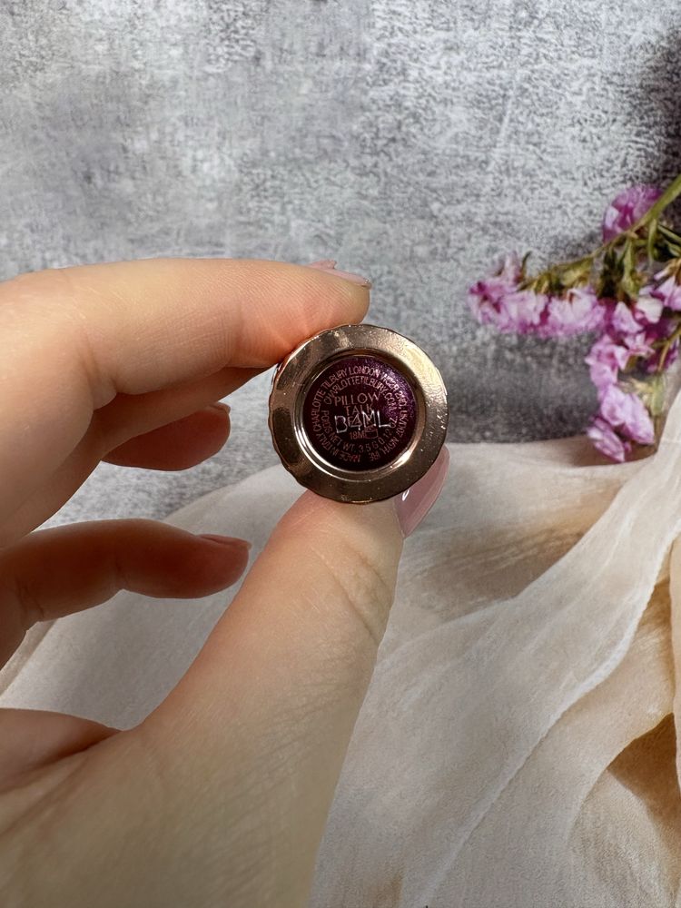 Помада Charlotte Tilbury новий відтінок Pillow Talk Fair