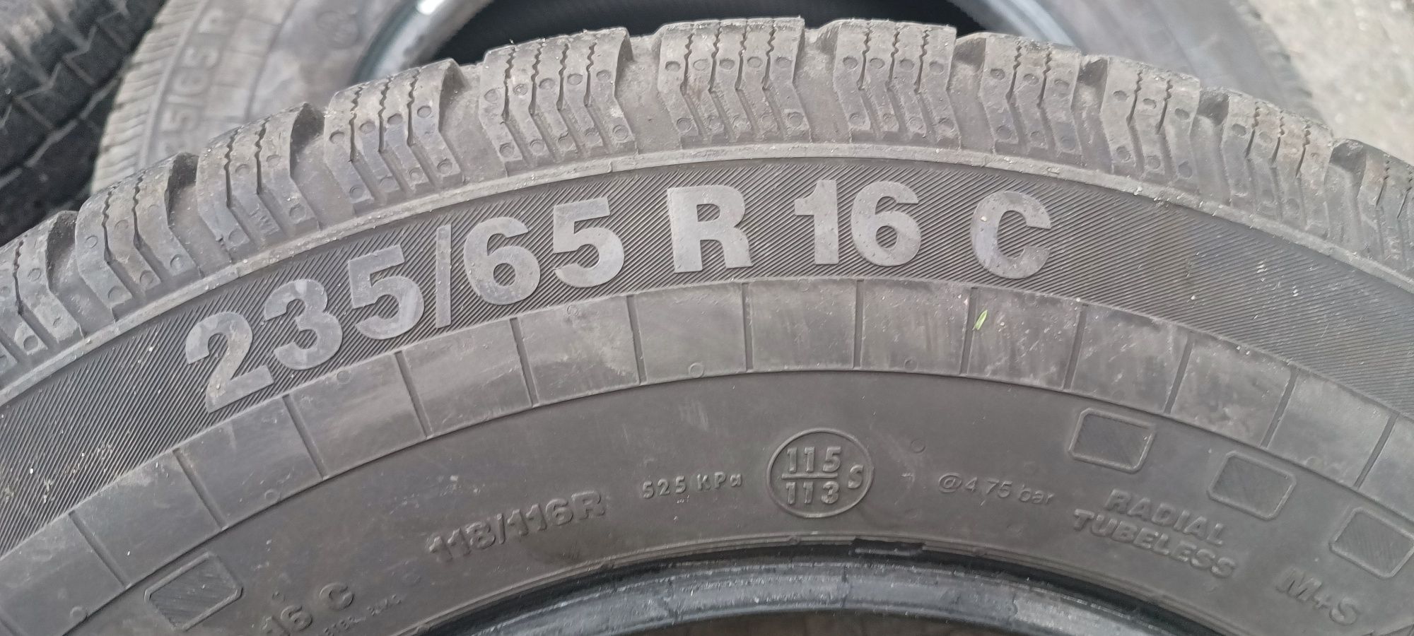 Continental van co four season 2 235/65 16 c 118 16 r komplet