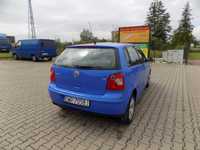 Volkswagen Polo 1.2 benzyna klimatyzacja