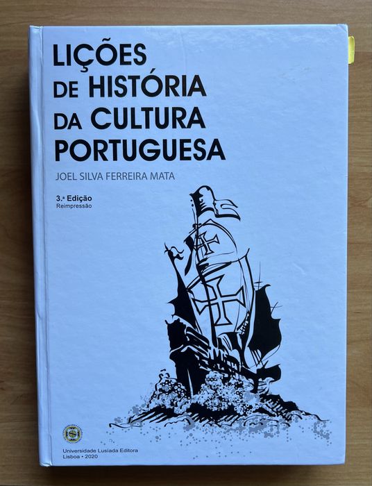 Livro Lições de História da Cultura Portuguesa