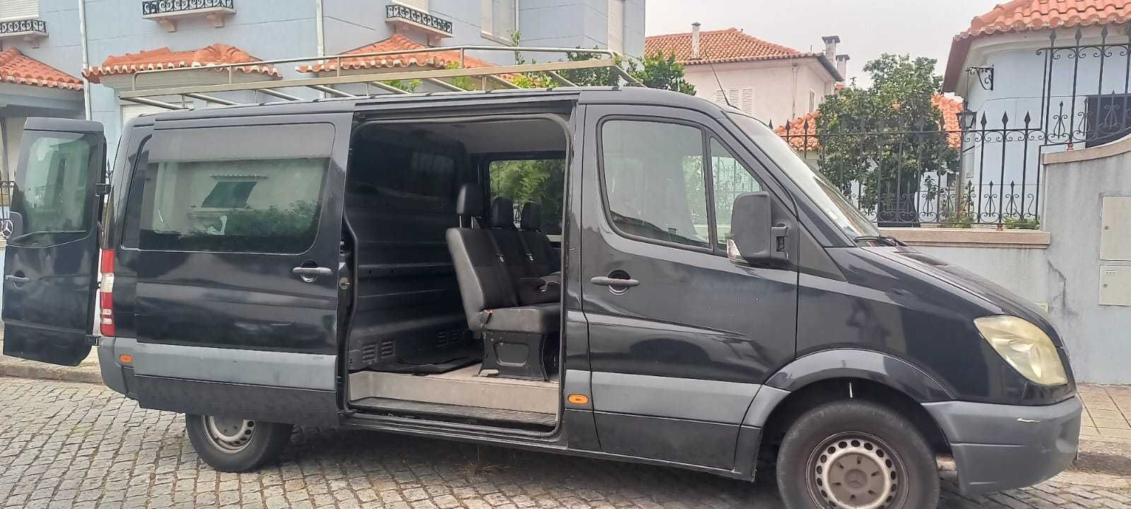 Mercedes Sprinter 6 lugares campervan
