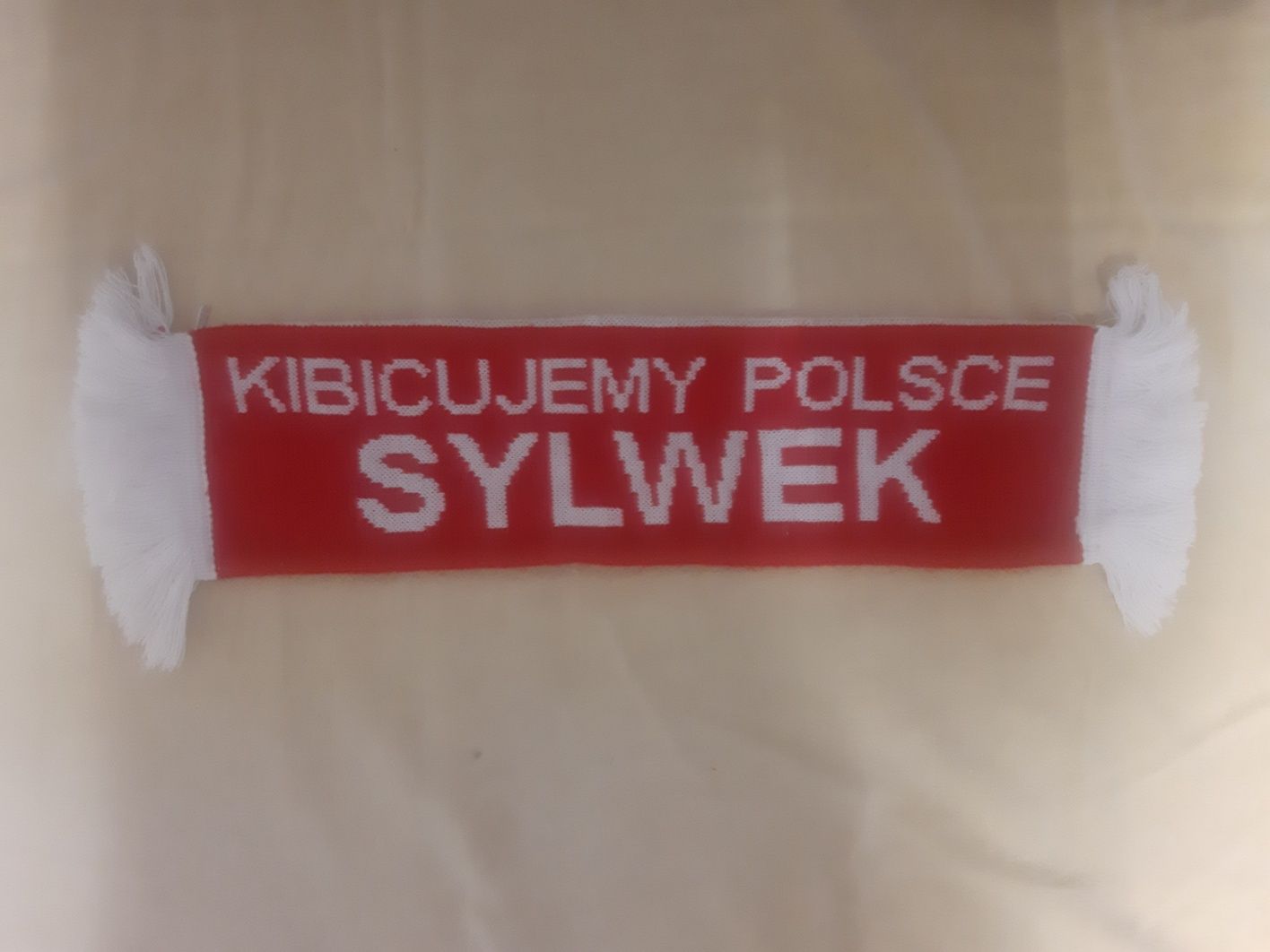 szalik kibicujemy Polsce Sylwek