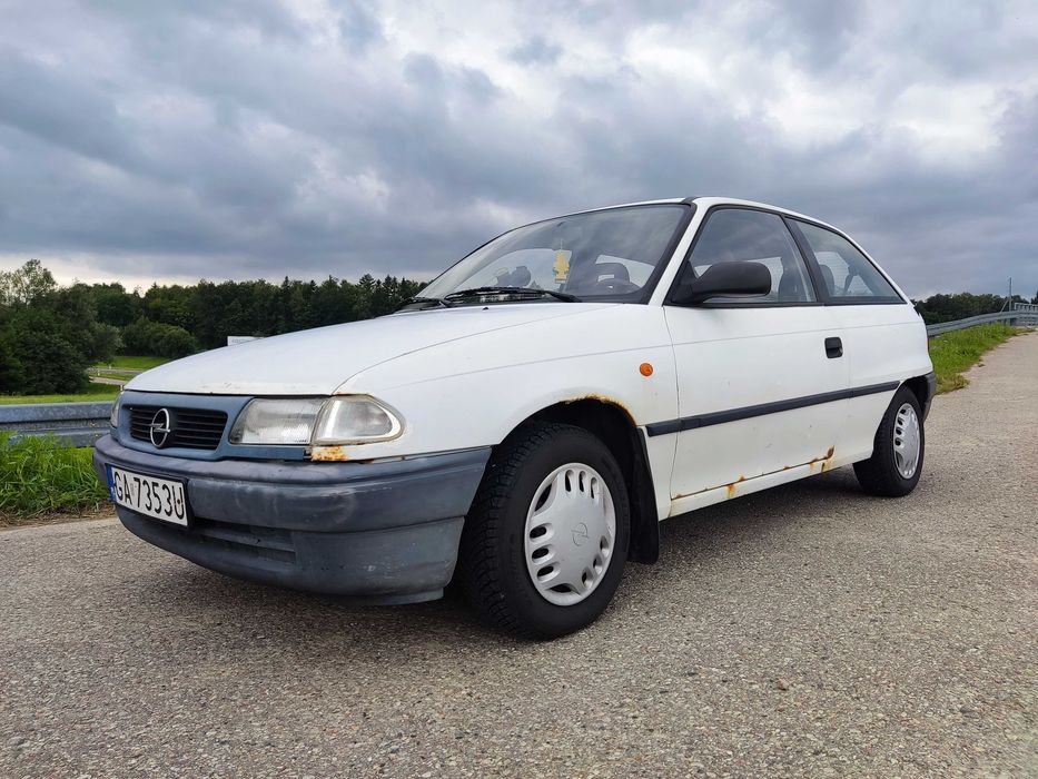 Opel Astra F 1.4 60 KM