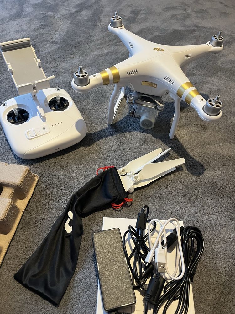 DJI Phantom 3se dron pelny zestaw sklepowy
