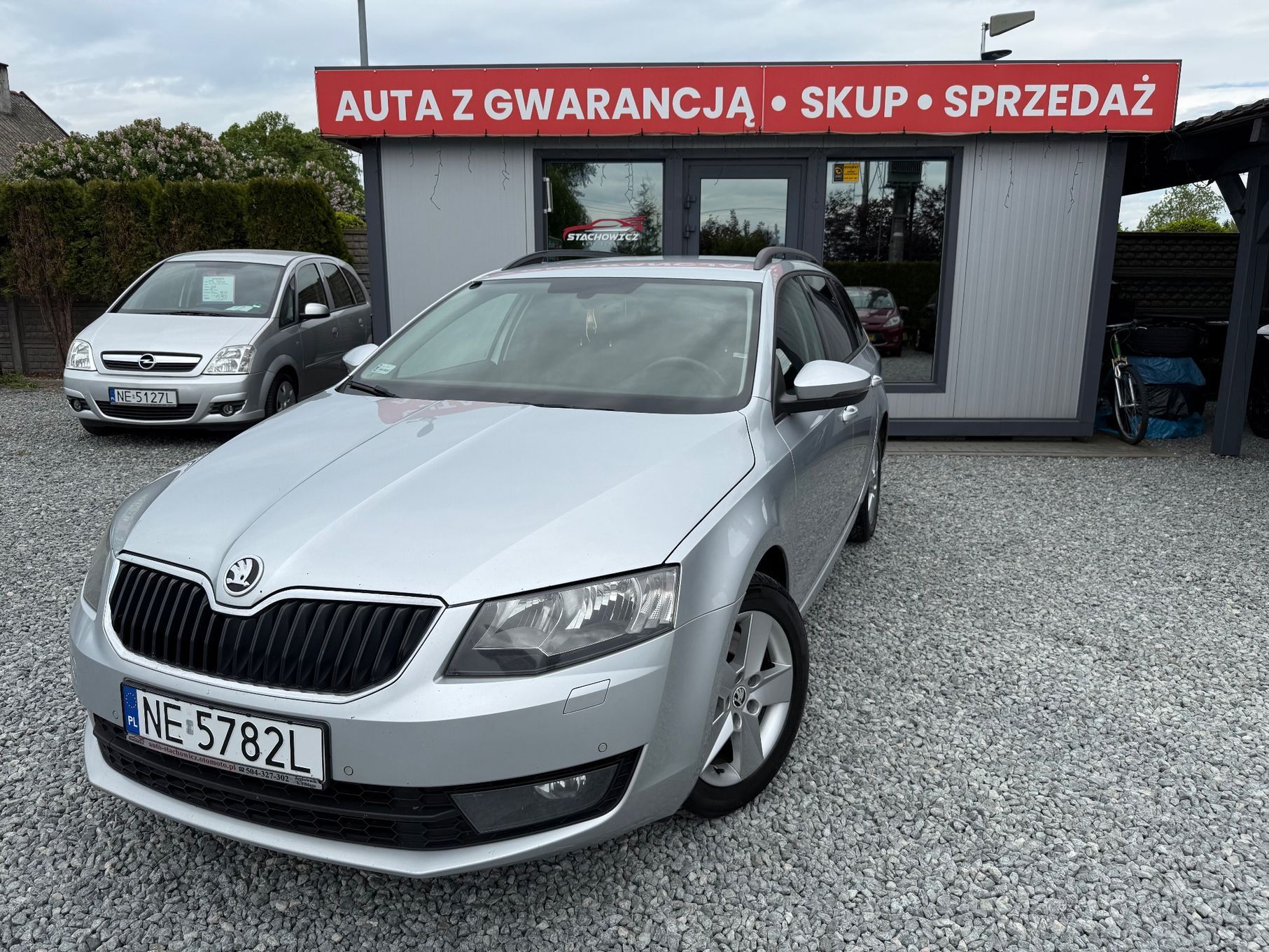 Skoda Octavia 4X4 Automat Alu Tempomat Roleta Relingi Klimatronic Podgrzewane Fotele