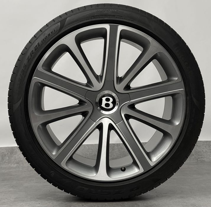 Bentley Continental GT GTC 3S Koła/Wheels/Felgen 21”